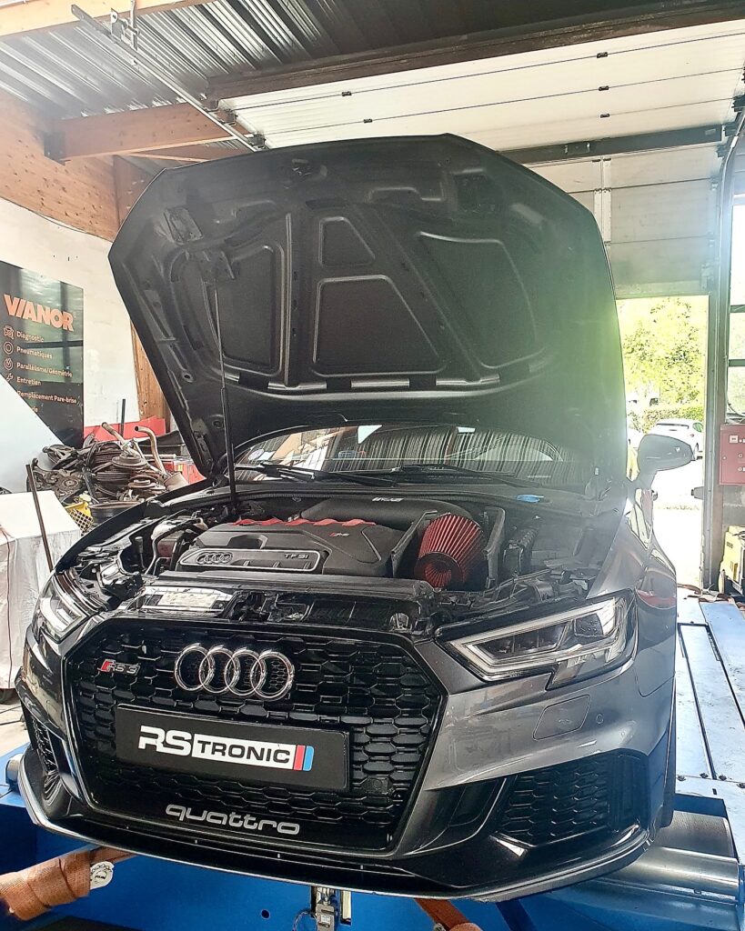 AUDI RS3 400 Stage 2 full E85 140ch 152Nm 1 - Accueil - Quimper Brest