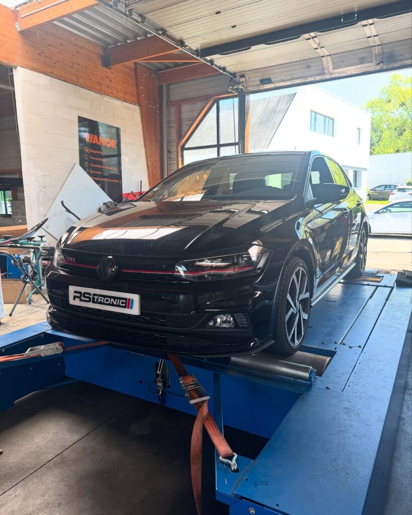 VW POLO GTI Stage E85 45ch 80Nm Origine sur 1 - Accueil - Quimper Brest